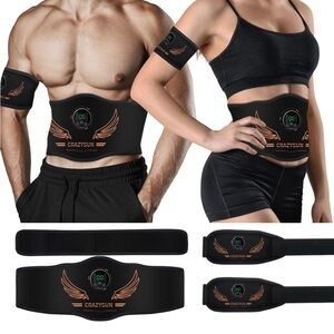 CRAZYSUN Fitness Belt